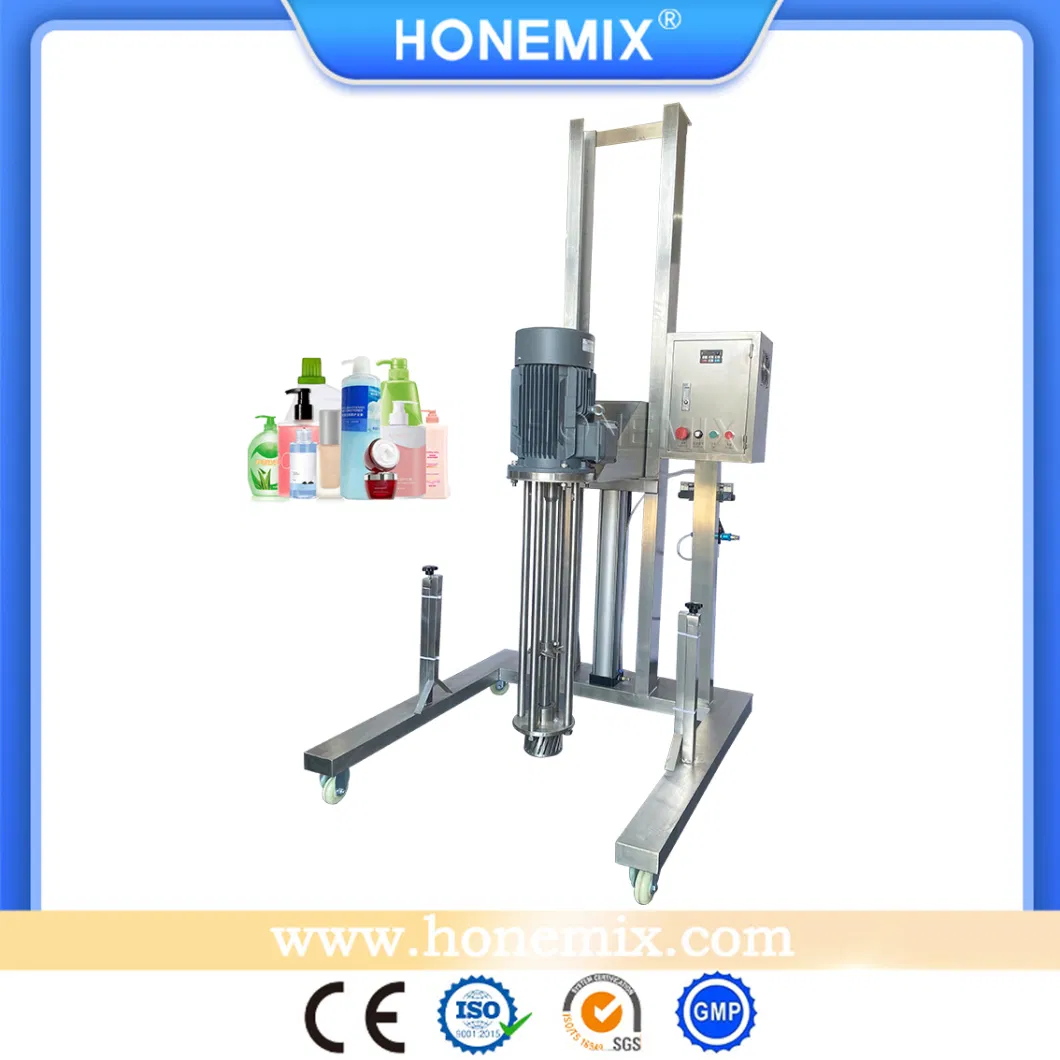 Honemix Electric Heating Mixing Tank for Liquid Detergent/Hand Washing/Liquid Soap/Shampoo/Lotion/Cream