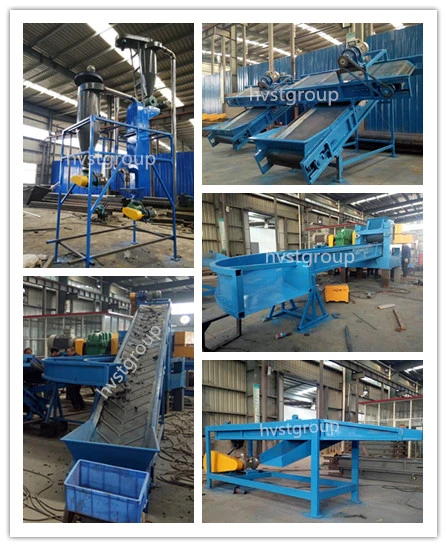 Automatic Waste Tire Recycling Machine/Rubber Powder Production Line