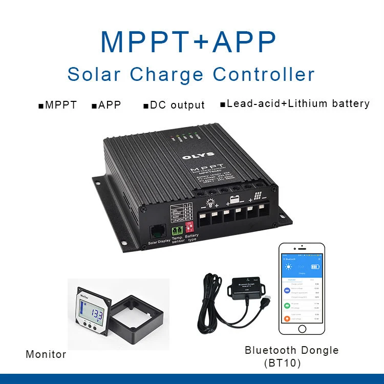 10A MPPT Solar Controller Power System Transformer