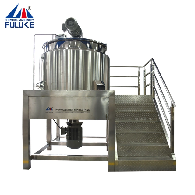 and Wash Liquid Soap Stirrer Mixing Tank with Two Way Mixer