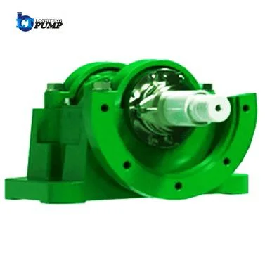 4 Inch Inlet &amp; Outlet Open Face Impellor Slurry Pump with 3 Phase Electric Motor