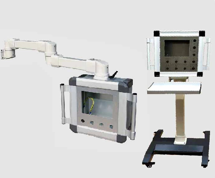 Aluminum Support Arm System HMI Control Box Enclosure