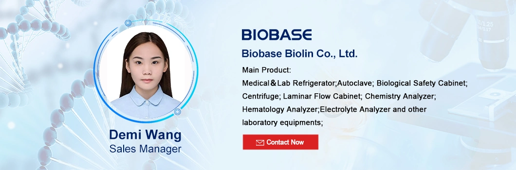 Biobase Factory Price Lab Blue Weak Acid and Alkali Chemicals Storage Cabinet