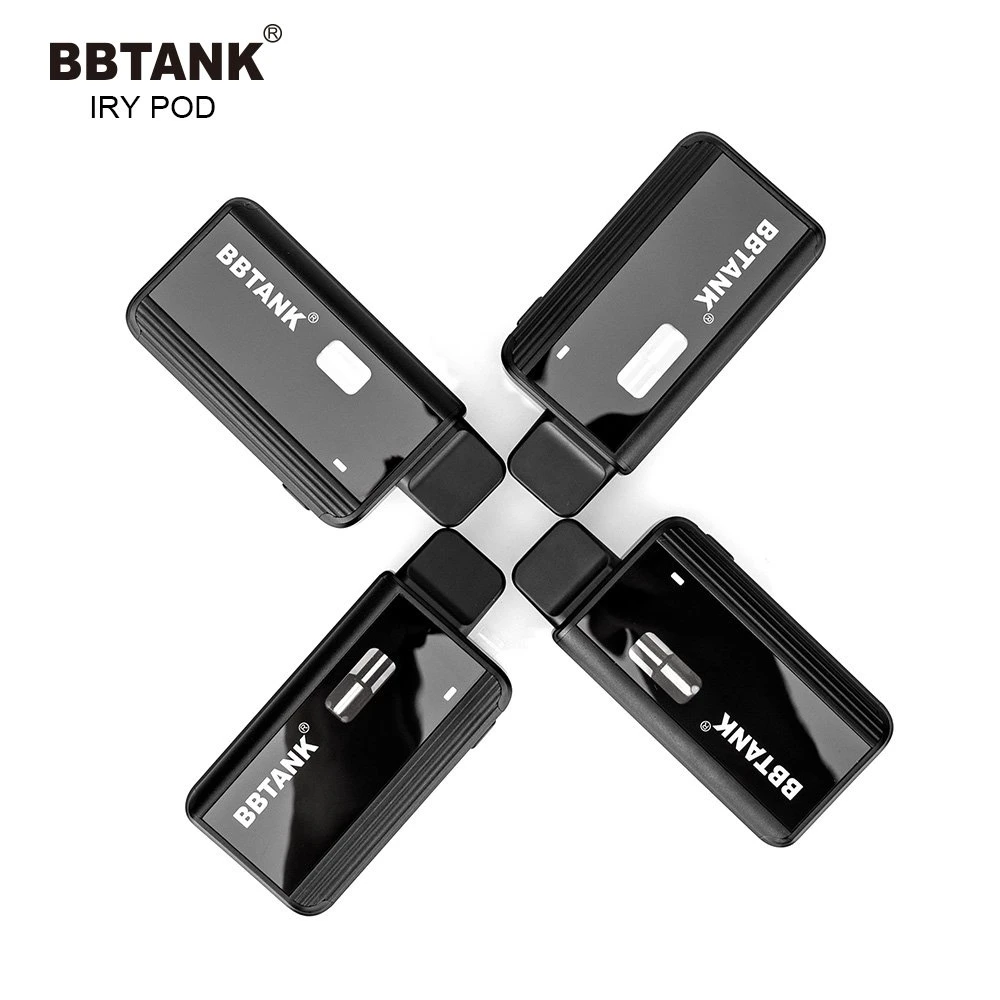 Button Preheat Bbtank Iry Pod Disposable Vape Pen Big Oil Tank Capacity