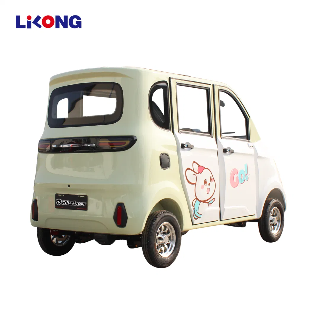 New Green Energy Small Automobile Adult Car