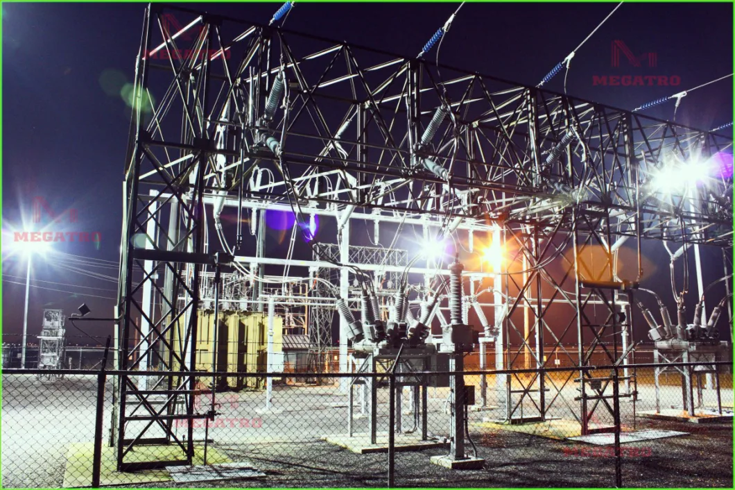 Megatro Substation and Other Lattice Structures