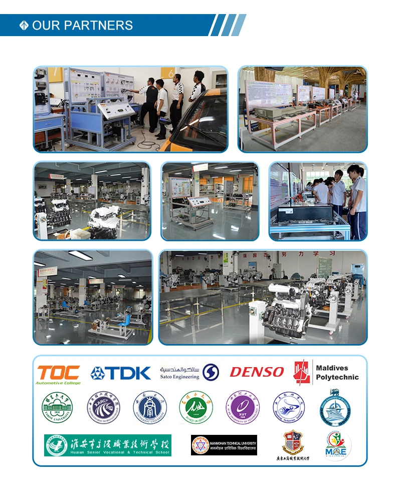 Power Transmission and Distribution Experiment System