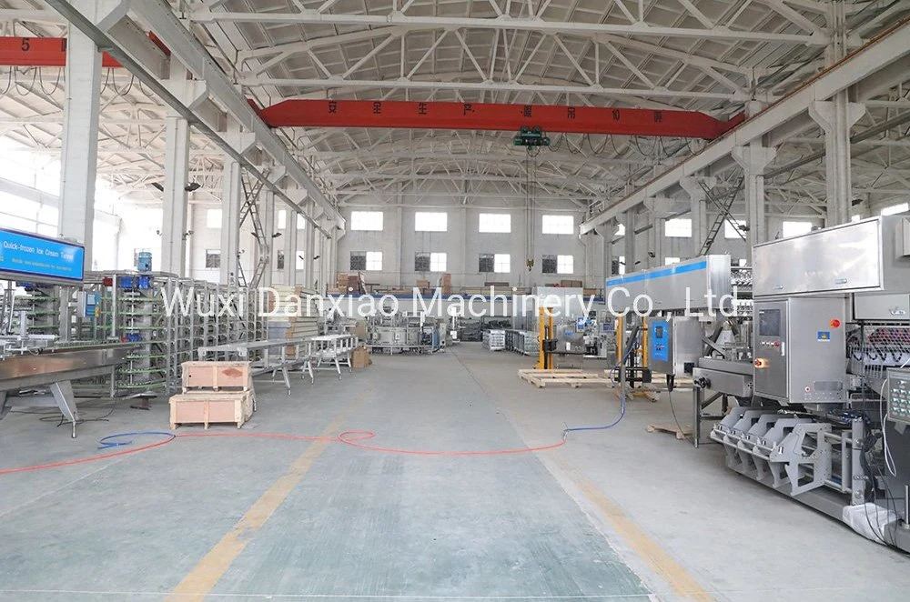 Sda-980 Magnum Ice Cream Extrusion Machine Frozen Tunnel