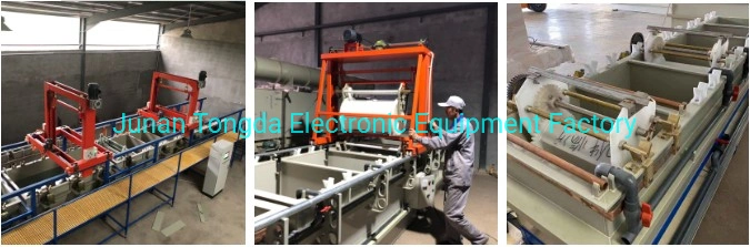 Copper Electroplating Machine Chemicals Zinc Electroplating Tank Copper Plating Tank