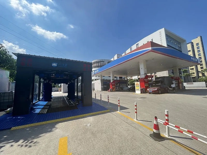 China Self Service Tunnel Car Wash Equipment Carwash Machines Automatic Car Washer Machine Tunnel with Dryer