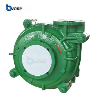 4 Inch Inlet &amp; Outlet Open Face Impellor Slurry Pump with 3 Phase Electric Motor