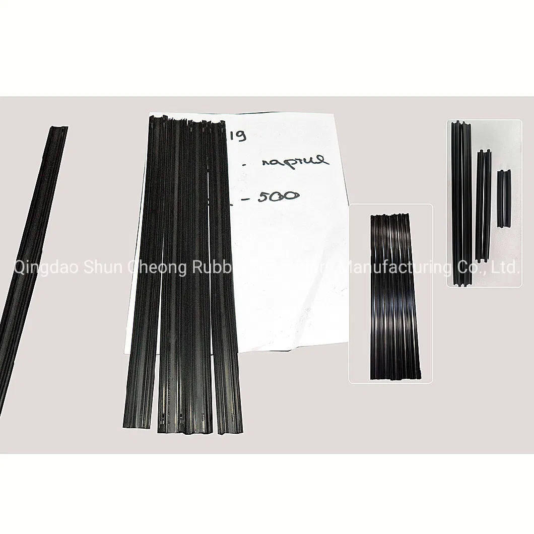 Eco Type Wiper Blades Rubber Strip Production Line