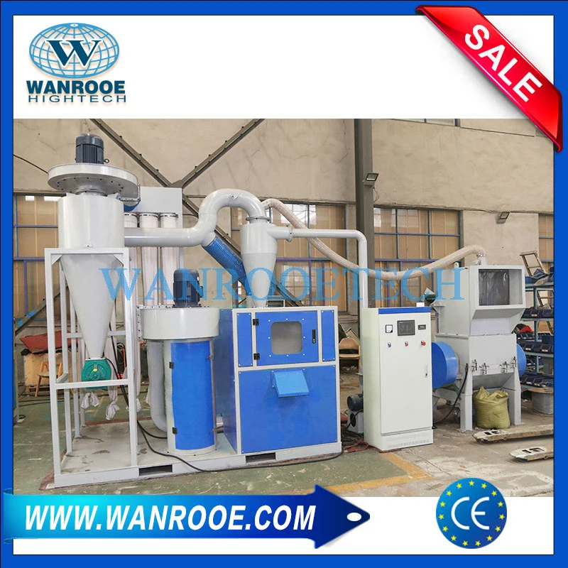 50mm Cable Stripping Machine / Copper and Plastic Separator Production Line