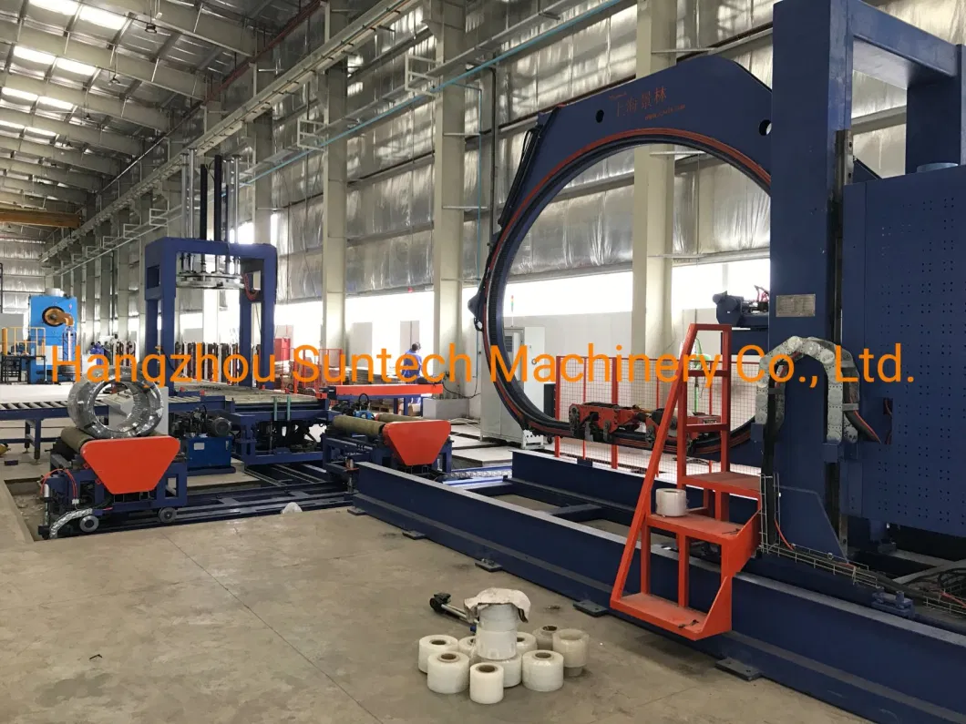 Suntech Automatic Galvanized Wire Packing Line