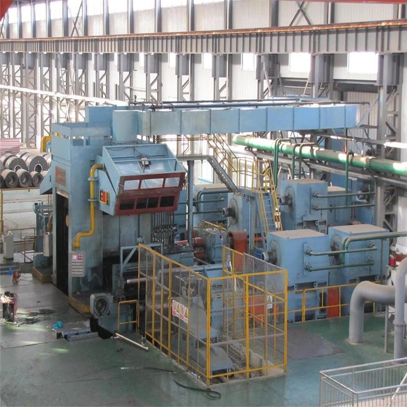 650mm Wide 6 Roll Reversing Steel Cold Rolling Mill