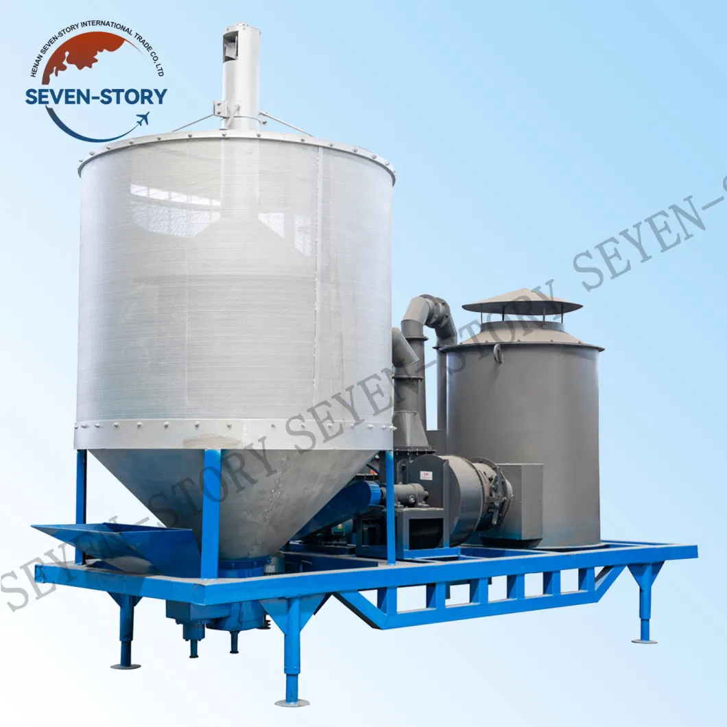 Large Capacity Corn and Soybean Drying Grain Dryer Machine for Sale