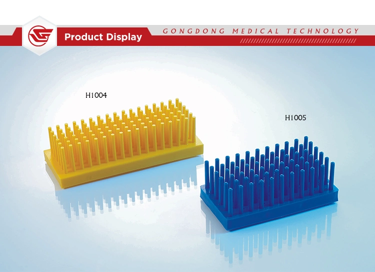 Laboratory Reagents Placement Test Tube Rack