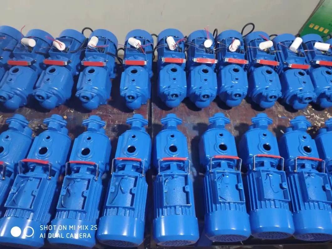 Deep Well Electric Pump 3skm 3.5skm 4skm Series Copper Wire Brass Outlet Borehole Submersible Water Pump