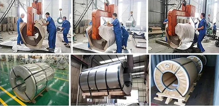 Zero Spangle Zinc Coated Cold Rolled Galvanized Steel Coil