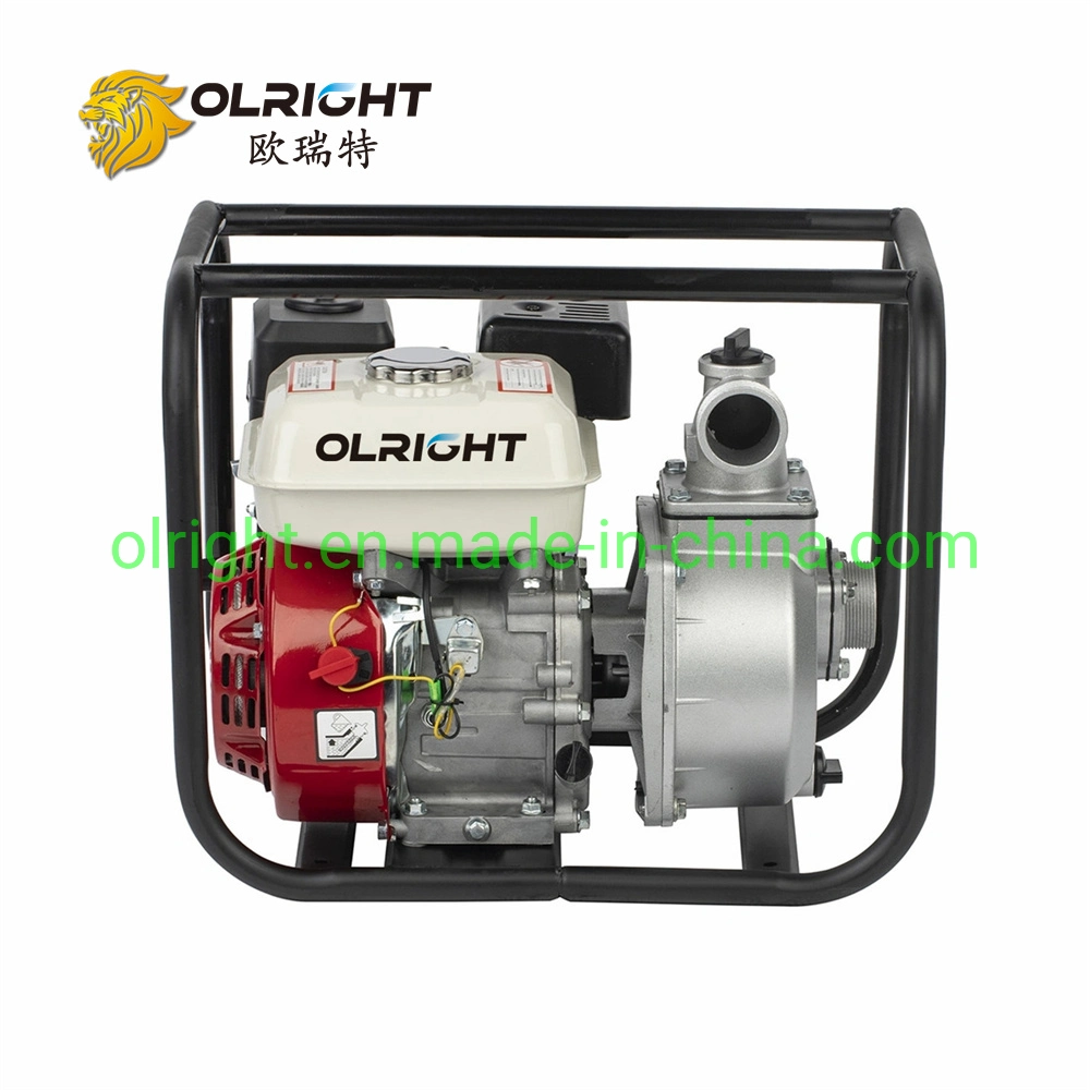 2inch Gx160 Gasoline Engine Outlet/Inlet Water Pump for Agricultural Irrigation