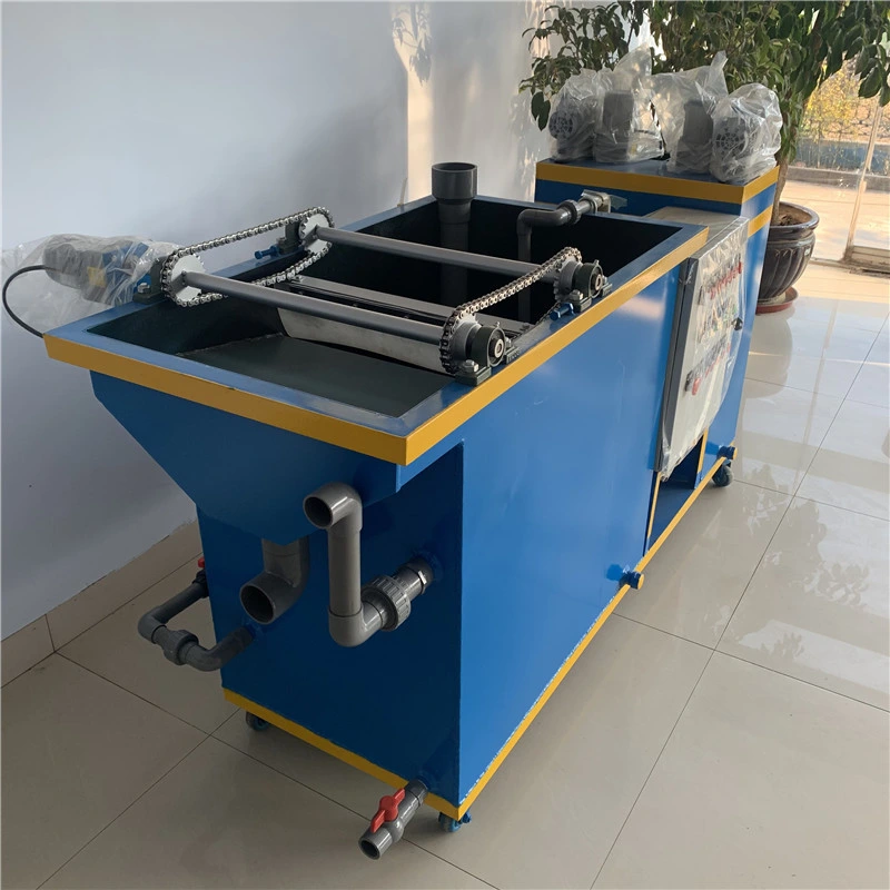 Combined Integrated Air Flotation Machine, for Waste Water Treatment