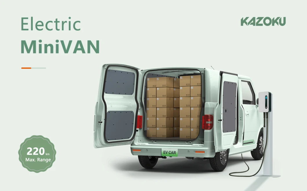 Small Van High Loading Capacity Minivan 4*2 Smart Car
