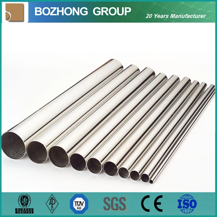 254smo (X1CrNiMoN20-18-7) Polished Bright Surface Stainless Steel Pipe