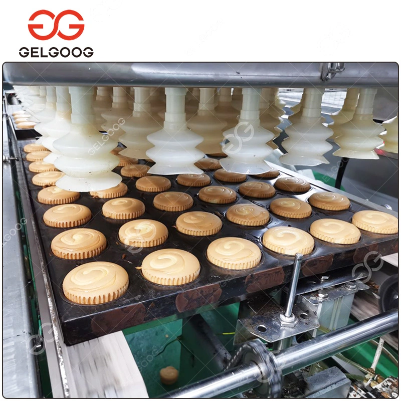 High Efficiency Chiffon Cake Making Cup Cake Making Production Line