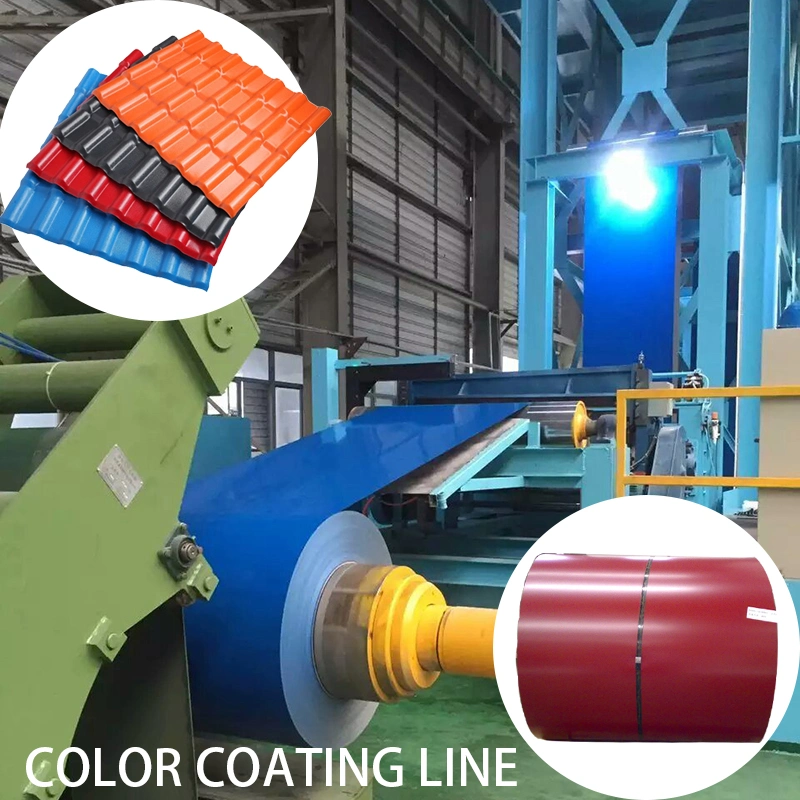 Color Coating Line/Coating Machine /Hot DIP Galvanizing Line /Galvanizing Machine /Pickling Line