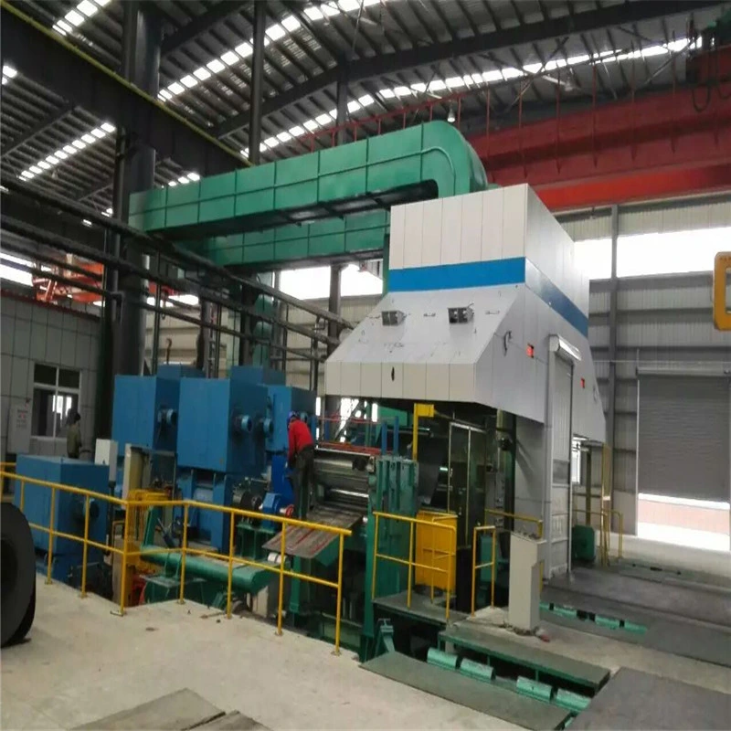 Push Pull Pickling Line Slitting Line for Cold Roll Mill