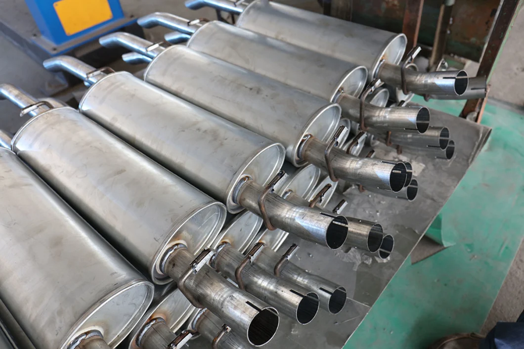 Hongye Manufacturing Plant Can Wholesale Catalytic Converter Exhaust System