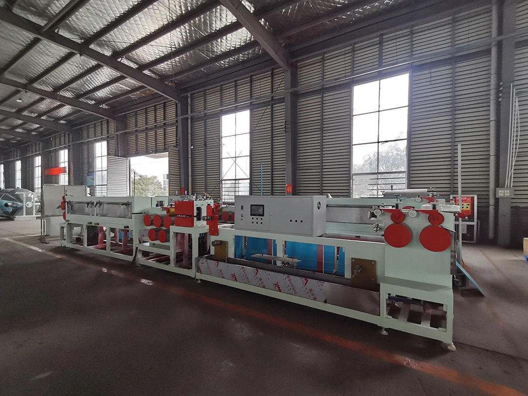 High Output Single Screw Pet PP Polyester Strap Strapping Band Banding Strip Bind Tape Belt Extruder/Machine Production Line