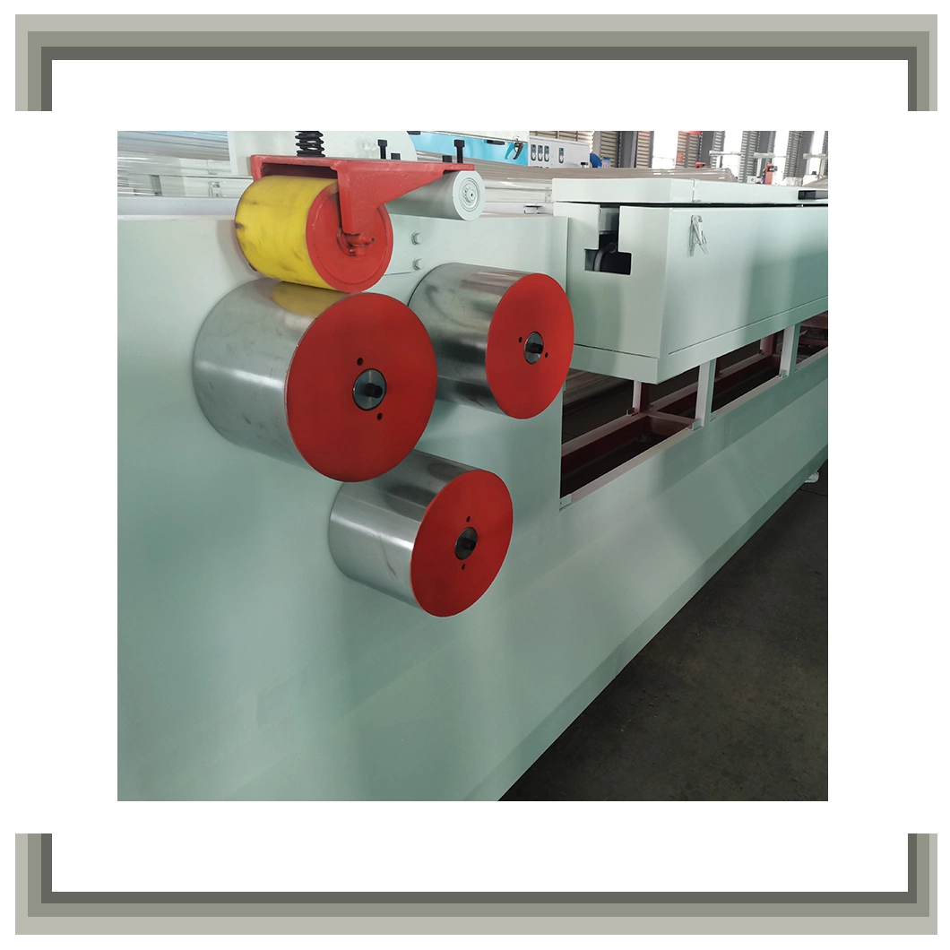 High Output Single Screw Pet PP Polyester Strap Strapping Band Banding Strip Bind Tape Belt Extruder/Machine Production Line