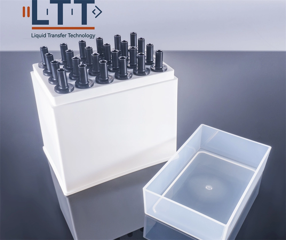 100UL Sterile Box with Filter Aspirator Heat-Free PCR Pipette Aspirator Support Custom Logo Service