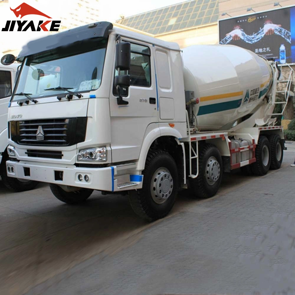 Engineering Building Concrete Mixer Truck Loading Concrete Mixing Car Sinotruk HOWO for Sale