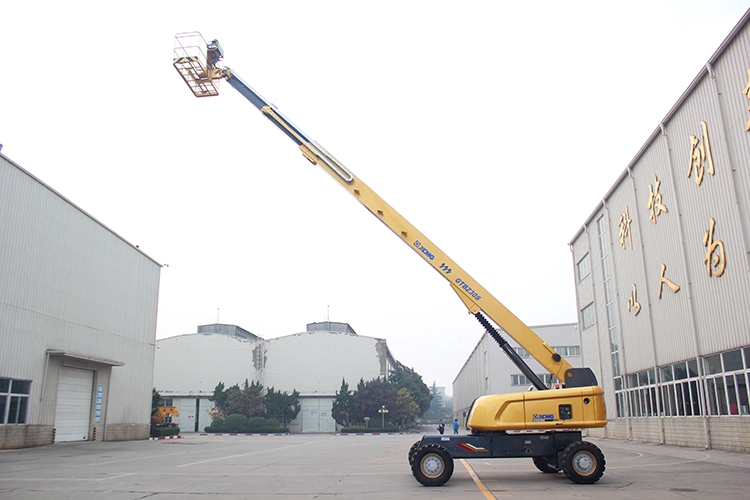 XCMG CE Lift Table 30m Telescopic Boom Arm Aerial Work Platform Gtbz30s