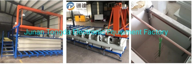 Nickel Chrome Plating Tank Electroplating Machine Copper Plating Acid and Alkaline Resistant Electroplating Bath Plastic PP Plating Tank Electroplating Tanks