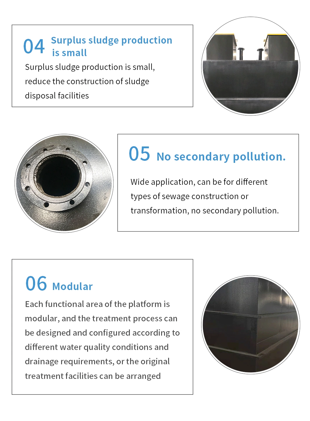 Sewage Treatment Plant Machine Flow Process Diagram Cost