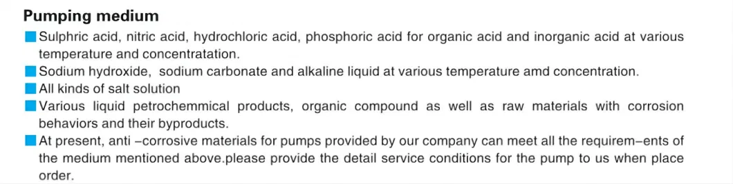 Kangqiao Horizontal Singlesuction Petroleum Chemical Centrifugal Slurry Sewage Oil Process Pump for Chloride Evaporation Forced Circulating with ISO/CE