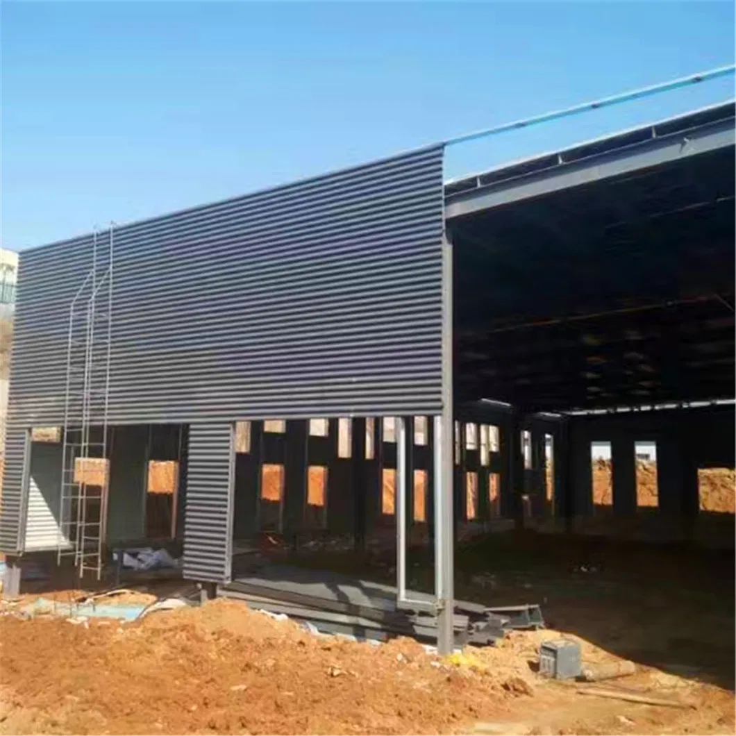 Professional Construction Fast Assemble Prefabricated Light Steel Structure Building