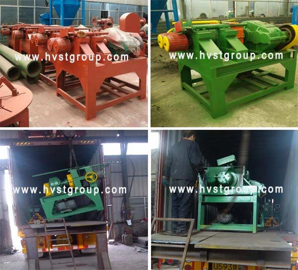 Automatic Tire Recycle Plant/Waste Tire Recycling Production Line