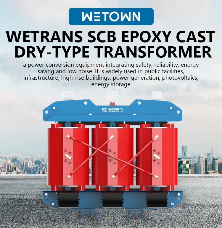 Epoxy Cast Dry-Type Transformer Software Communication with Industry 4.0 Functionality