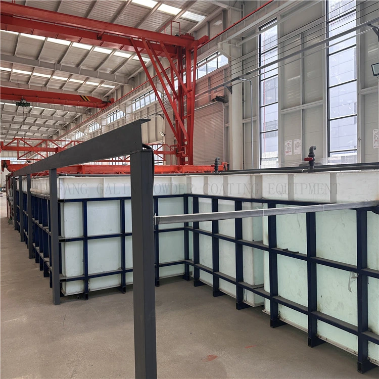 Galin Surface Pre-Treatment Water Tank for Electrostatic Powder Coating Line