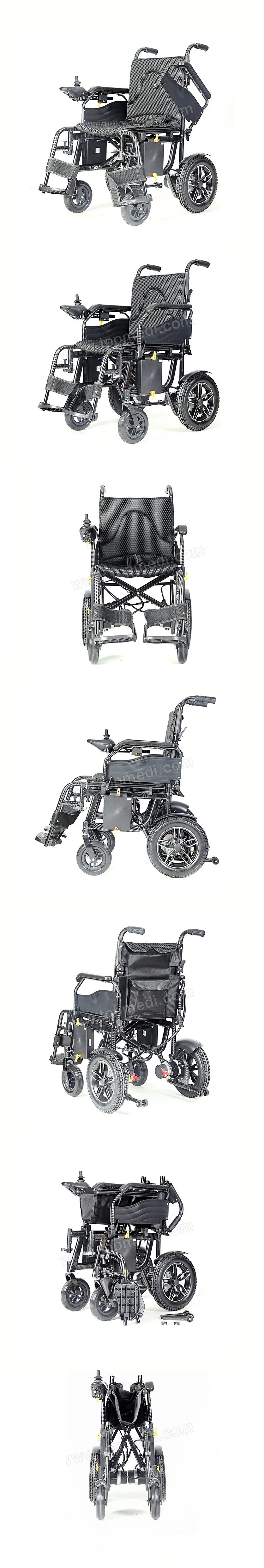 Rigid Frame Standard Wheel Chair Drive Power Wheelchair for Sale