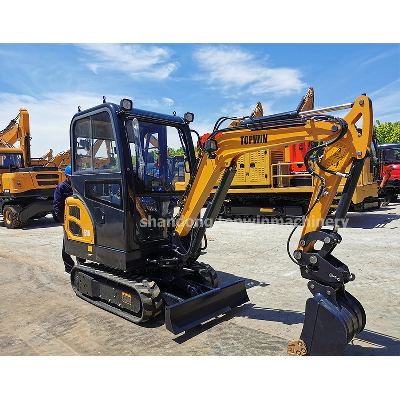 Competitive Price 1.8 Ton Mini Excavator with 360 Rotary Work Platform