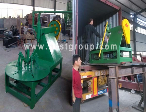Automatic Tire Recycle Plant/Waste Tire Recycling Production Line
