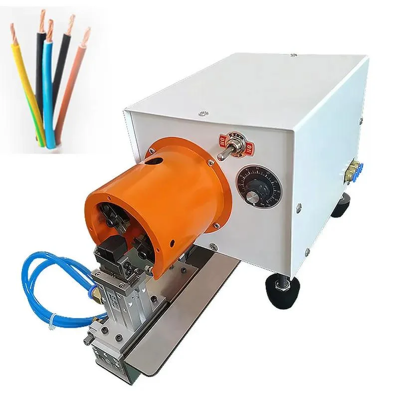 Automatic Multi Single Core Electric Cable Twisting Machine Stripping Twister Equipment
