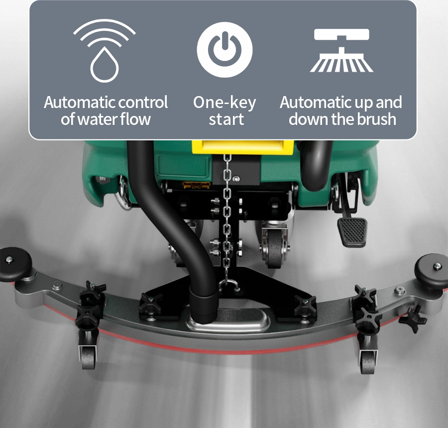 Floor Scrubber Machine for Airport Supermarket Floor Scrubber Cleaning Machine