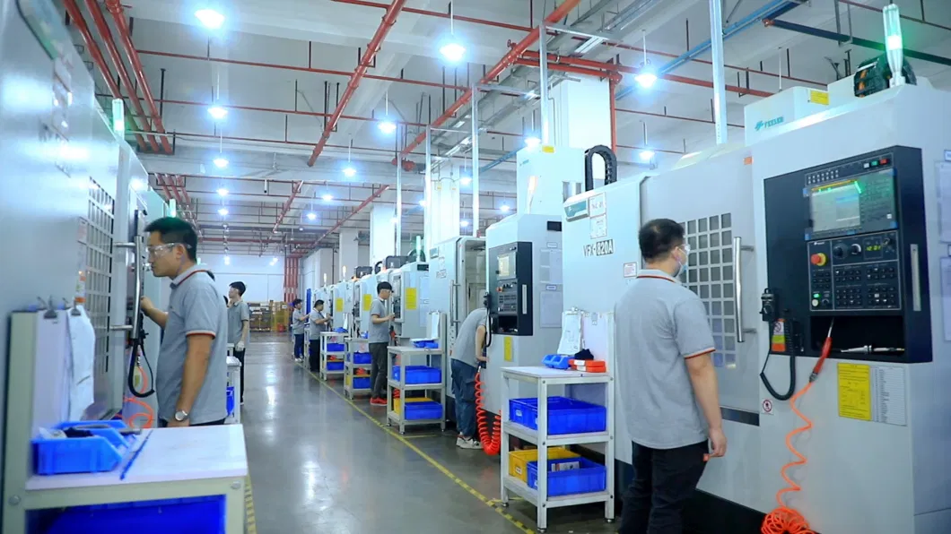 Factory Direct Sale World-Class OEM Custom Electronic/ Hydraulic Enclosure Ultr-Precision Industry 4.0 CNC Machining Components for Automated Assembly Lines