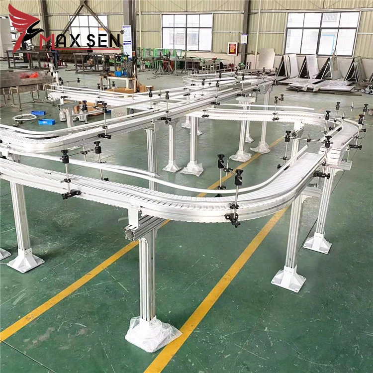 Flexible Chain Conveyor Production Line for Beverage Industry
